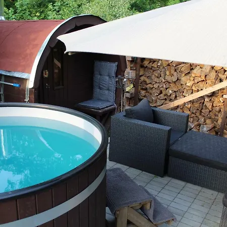 Sommerhausrelaxing Fuer Gestresste Menschen Spreenhagen Esterno foto