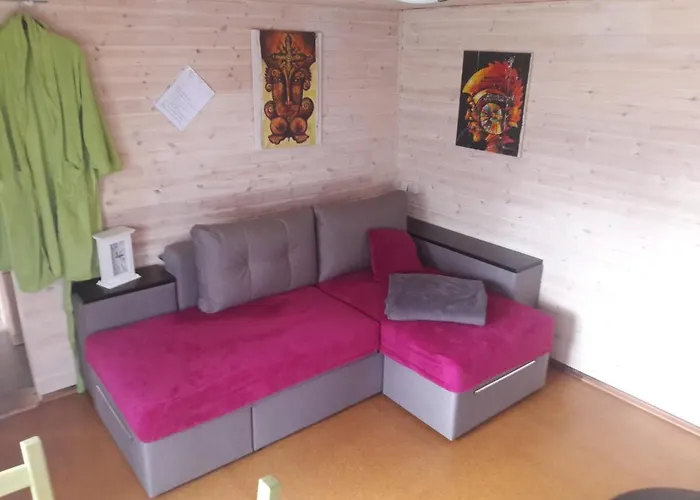 Sommerhausrelaxing für gestreßte Menschen