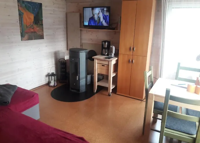 Sommerhausrelaxing für gestreßte Menschen