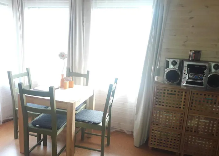 Sommerhausrelaxing für gestreßte Menschen